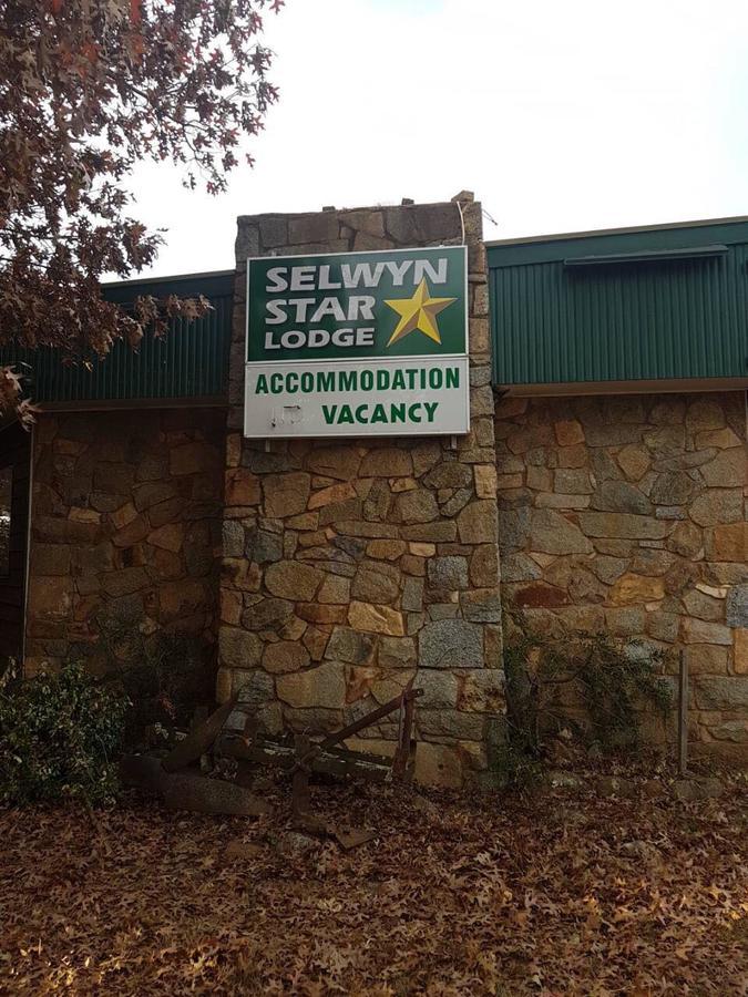 Selwyn Star Lodge Adaminaby Eksteriør bilde